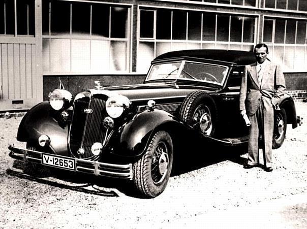 Achille Varzi und sein Horch 853